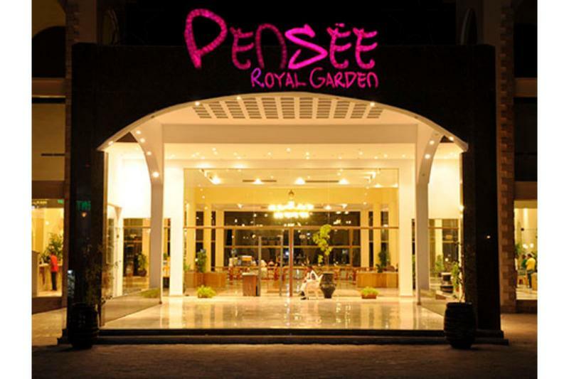 Pensee Royal Garden Beach Resort El Qoseir Exterior photo